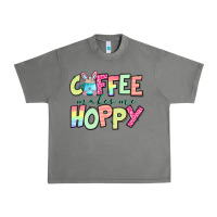 Tornado coffee makes me hoppy easter Urban Heavy Tee - Jasminsmagicworld
