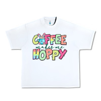 White coffee makes me hoppy easter Urban Heavy Tee - Jasminsmagicworld