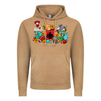 Vintage Camel Coffee And American Football Coffee Cups Vintage Hoodie - FaDigitalArtStudio