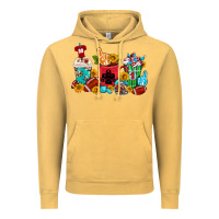 Vintage Mustard Coffee And American Football Coffee Cups Vintage Hoodie - FaDigitalArtStudio