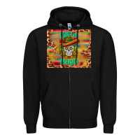 Black cinco de mayo sombrero skull Zipper Hoodie - BarkalooDesign