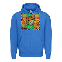 True Royal cinco de mayo sombrero skull Zipper Hoodie - BarkalooDesign