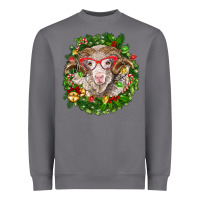 Storm Christmas merino Heavyweight Sweatshirt - BarkalooDesign