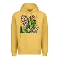 Antique Gold Lucky Saint Patricks Day Premium Hoodie - CowhideDigitalArt