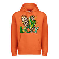 Carrot Lucky Saint Patricks Day Premium Hoodie - CowhideDigitalArt