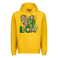 Lemon Lucky Saint Patricks Day Premium Hoodie - CowhideDigitalArt