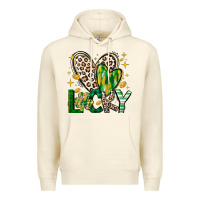 Sandshell Lucky Saint Patricks Day Premium Hoodie - CowhideDigitalArt