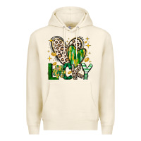 Tofu Lucky Saint Patricks Day Premium Hoodie - CowhideDigitalArt