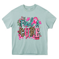 Arona find a cure Heavy Core Tee - NancyCooperArtShop