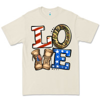 Bone 4th of July Army Love Premium Tee - Jasminsmagicworld