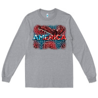America America America America 4th Of July Long Sleeve Tee | Teevron
