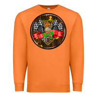 Carrot race coasters Premium Sweatshirt - AdoDesignShop