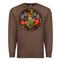 Chestnut race coasters Premium Sweatshirt - AdoDesignShop