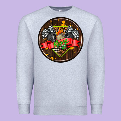 Race Coasters Premium Sweatshirt Designed By Adodesignshop