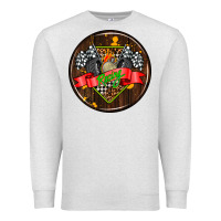 Oatmeal Heather race coasters Premium Sweatshirt - AdoDesignShop