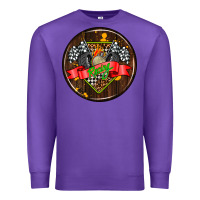 Purple race coasters Premium Sweatshirt - AdoDesignShop
