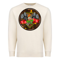 Sandshell race coasters Premium Sweatshirt - AdoDesignShop