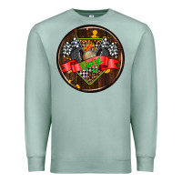 Seafoam race coasters Premium Sweatshirt - AdoDesignShop