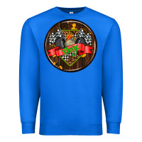 True Royal race coasters Premium Sweatshirt - AdoDesignShop