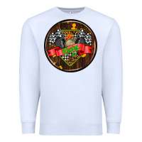 White race coasters Premium Sweatshirt - AdoDesignShop
