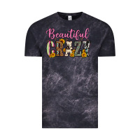 Cloud Black beautiful crazy Vintage Tee - OliviaCreatesArt