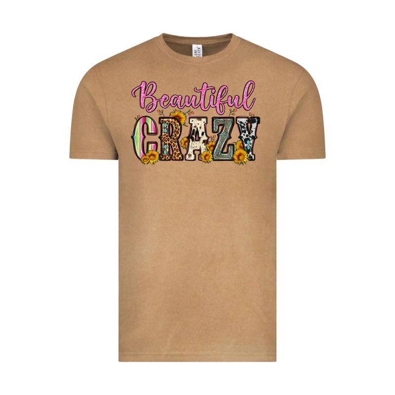 Beautiful Crazy Vintage Tee by OliviaCreatesArt | Teevron