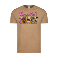 Vintage Coffee beautiful crazy Vintage Tee - OliviaCreatesArt