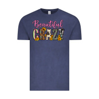 Vintage Denim beautiful crazy Vintage Tee - OliviaCreatesArt