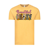 Vintage Mustard beautiful crazy Vintage Tee - OliviaCreatesArt