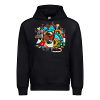 Black Christmas sunflower gemstone nurse Urban Hoodie - JahusDesignShop
