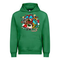 Emerald Christmas sunflower gemstone nurse Urban Hoodie - JahusDesignShop