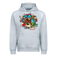 Heather Grey Christmas sunflower gemstone nurse Urban Hoodie - JahusDesignShop