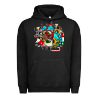 Pigment Black Christmas sunflower gemstone nurse Urban Hoodie - JahusDesignShop