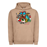 Pigment Burro Christmas sunflower gemstone nurse Urban Hoodie - JahusDesignShop