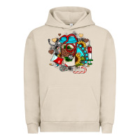 Pigment French Oak Christmas sunflower gemstone nurse Urban Hoodie - JahusDesignShop