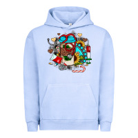 Pigment Grape Ice Christmas sunflower gemstone nurse Urban Hoodie - JahusDesignShop