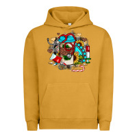 Pigment Peanut Butter Christmas sunflower gemstone nurse Urban Hoodie - JahusDesignShop