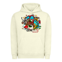 Pigment Pistachio Christmas sunflower gemstone nurse Urban Hoodie - JahusDesignShop