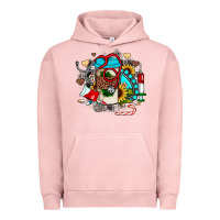 Pigment Salmon Christmas sunflower gemstone nurse Urban Hoodie - JahusDesignShop