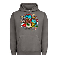 Pigment Tornado Christmas sunflower gemstone nurse Urban Hoodie - JahusDesignShop