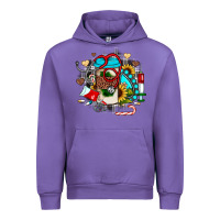 Tulip Christmas sunflower gemstone nurse Urban Hoodie - JahusDesignShop