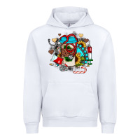 White Christmas sunflower gemstone nurse Urban Hoodie - JahusDesignShop