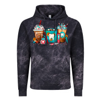Cloud Black Dentist Coffee Cups Vintage Hoodie - FaDigitalArtStudio