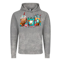 Cloud Rock Dentist Coffee Cups Vintage Hoodie - FaDigitalArtStudio