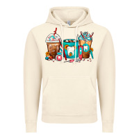 Vintage Artic Dentist Coffee Cups Vintage Hoodie - FaDigitalArtStudio