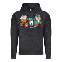 Vintage Black Dentist Coffee Cups Vintage Hoodie - FaDigitalArtStudio