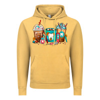 Vintage Mustard Dentist Coffee Cups Vintage Hoodie - FaDigitalArtStudio