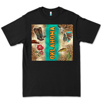 Black Oklahoma Premium Tee - TumblerDesignByShophia