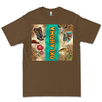 Cacao Oklahoma Premium Tee - TumblerDesignByShophia