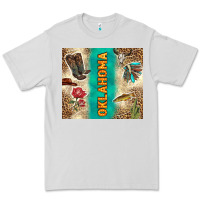 Dove Grey Oklahoma Premium Tee - TumblerDesignByShophia